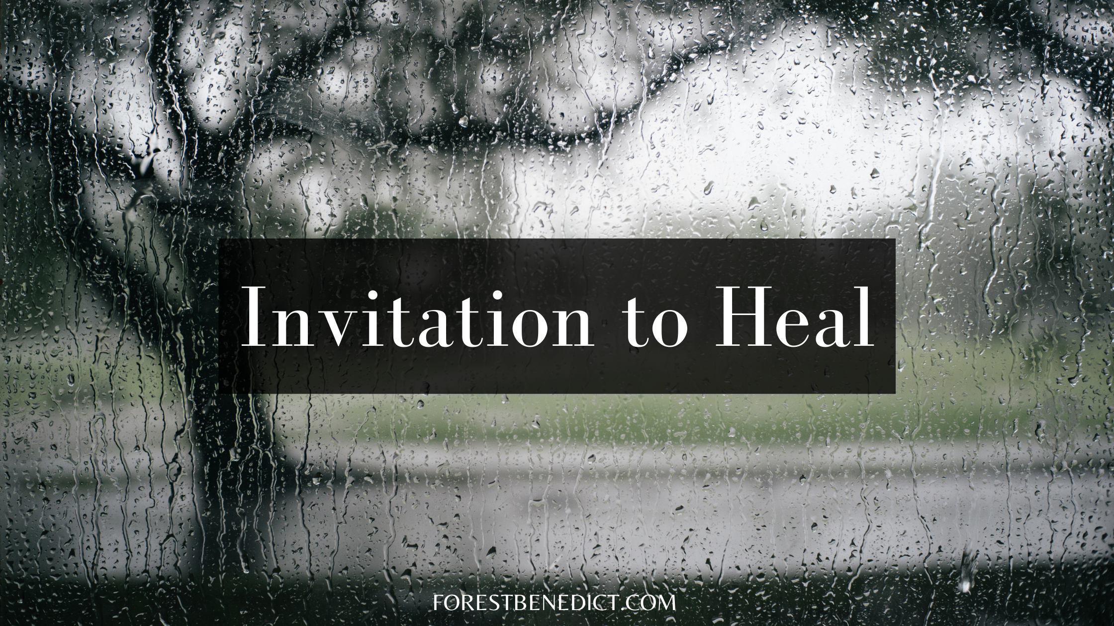Invitation to Heal