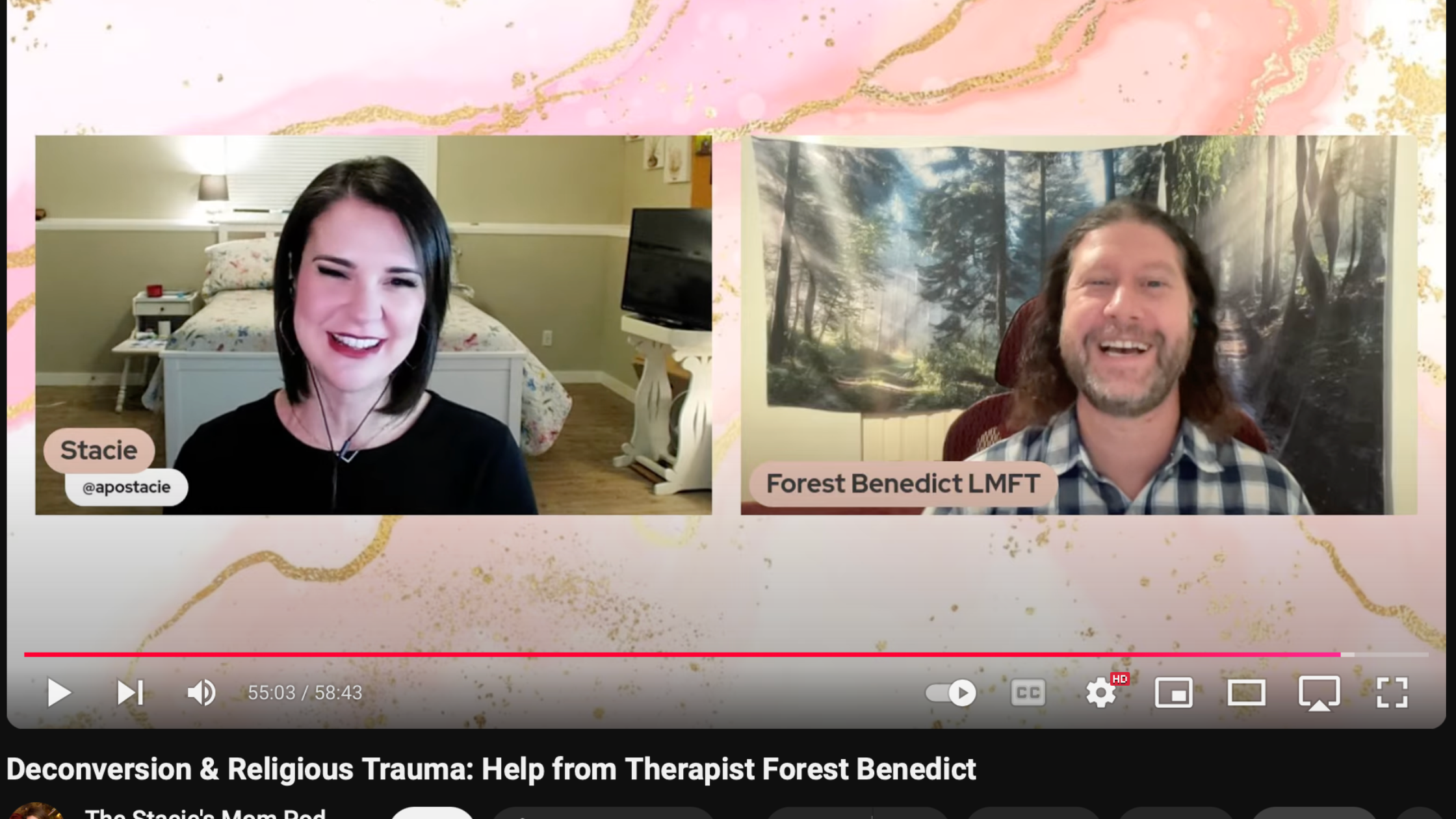 New Interview on Purity Culture, Fighting Lust, Scrupulosity, Religious Trauma, and Sexuality