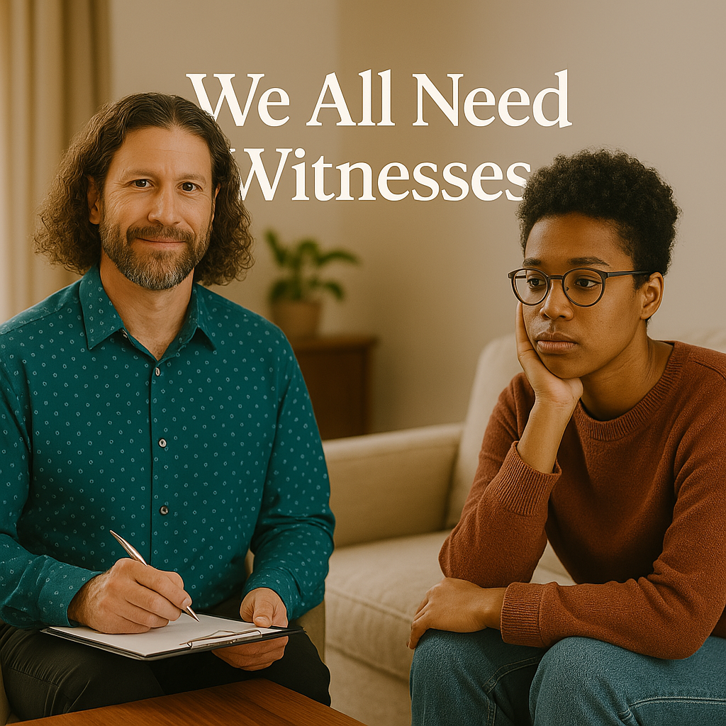 You Don’t Have to Do This Alone: Why Inner Work Is So Hard—and Why It’s Okay to Ask for Help