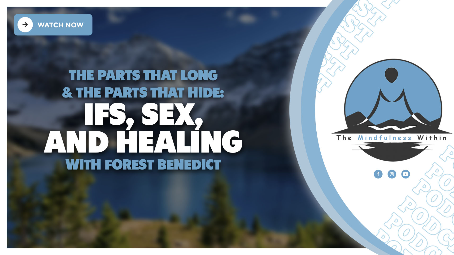 Sexual Shame, Desire, & IFS: A New Interview with Forest Benedict