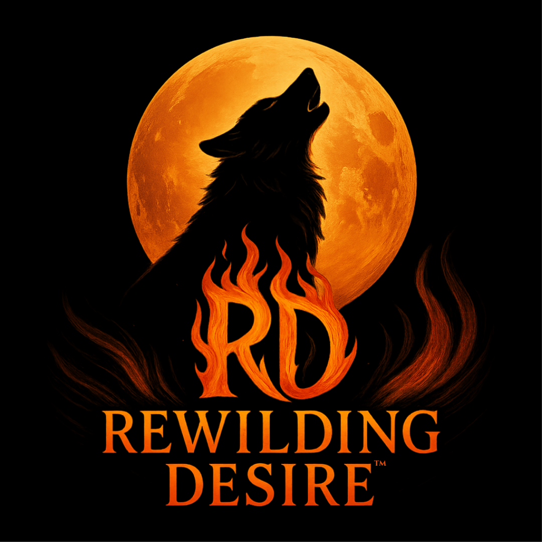 Rewilding Desire Launches Today!!! 🎉✨