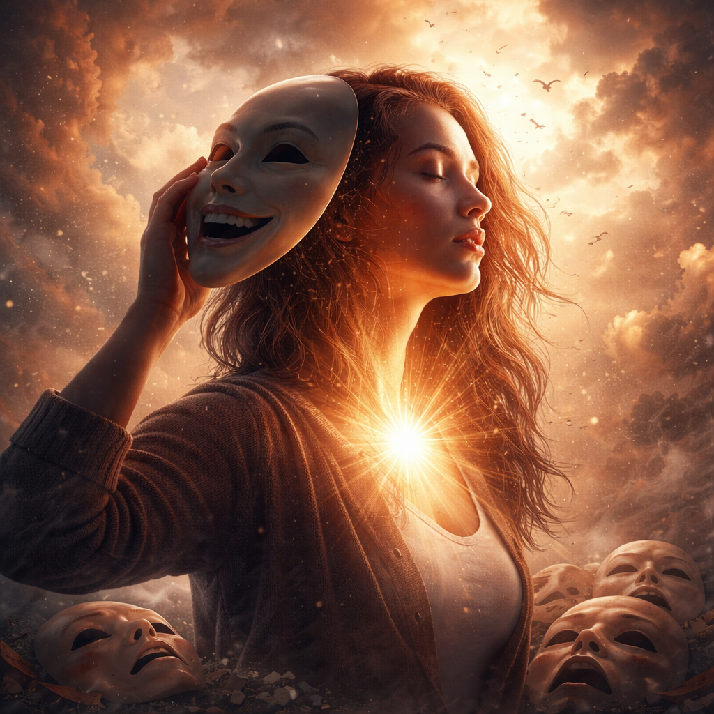 From Acting to Authenticity: The Courageous Journey Back to Your True Self