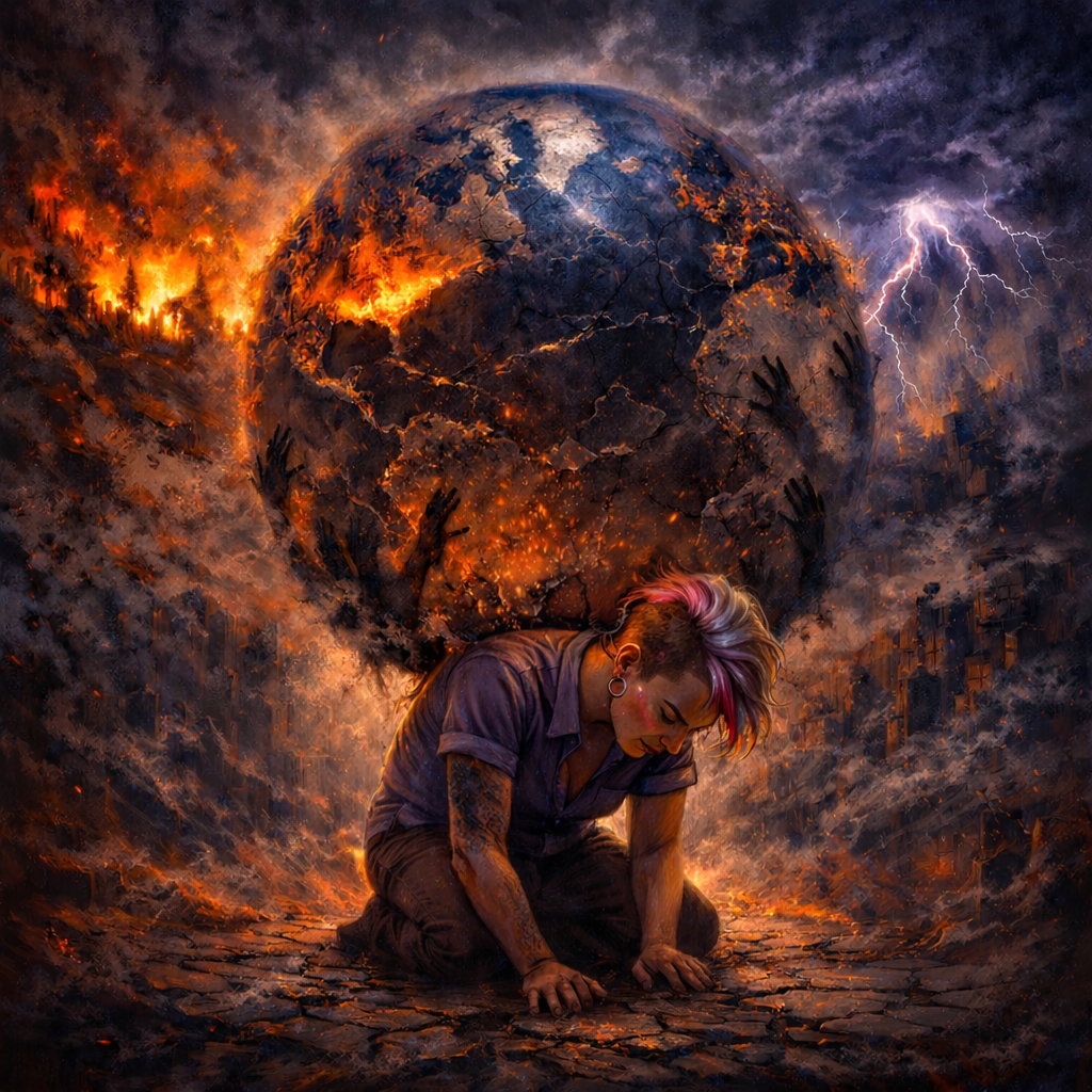 When Therapists Burn Out: Carrying a World in Crisis